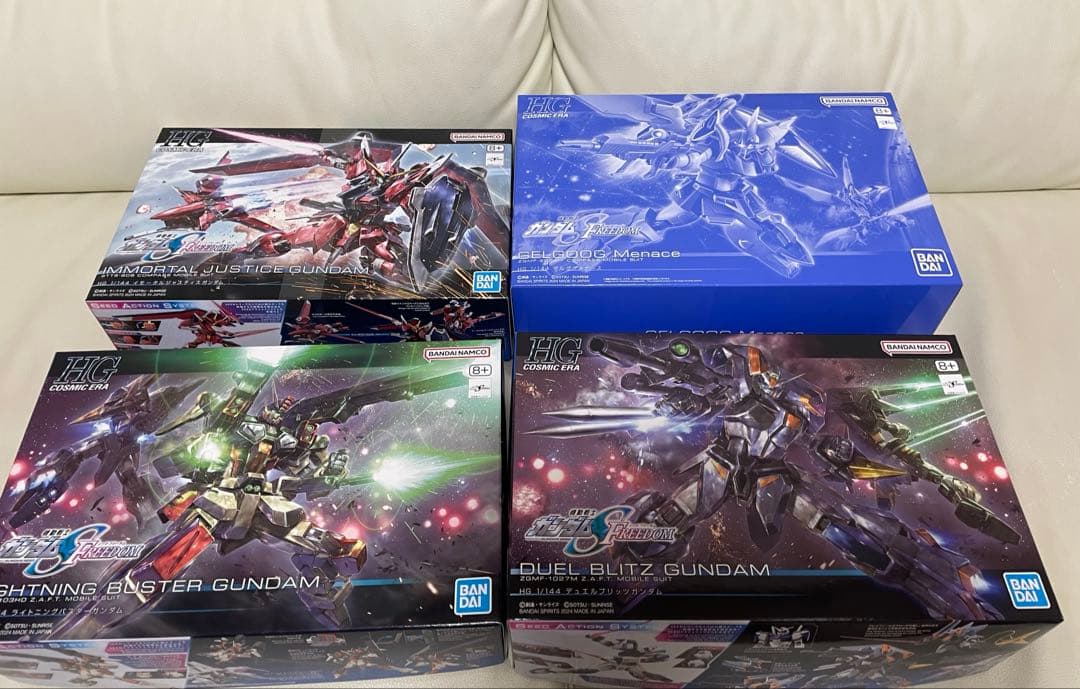 ガンプラ まとめ売りセット 【26個】SEED系