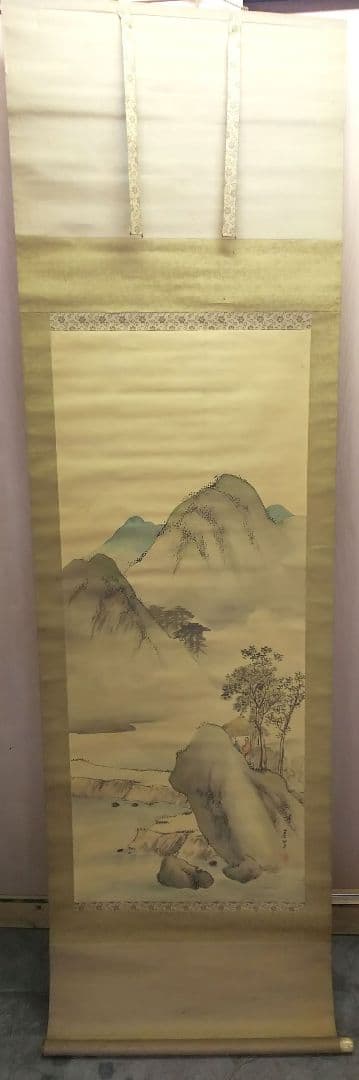 掛け軸　若翠　茶室二人 掛け軸 若翠 茶室二人 - メルカリ