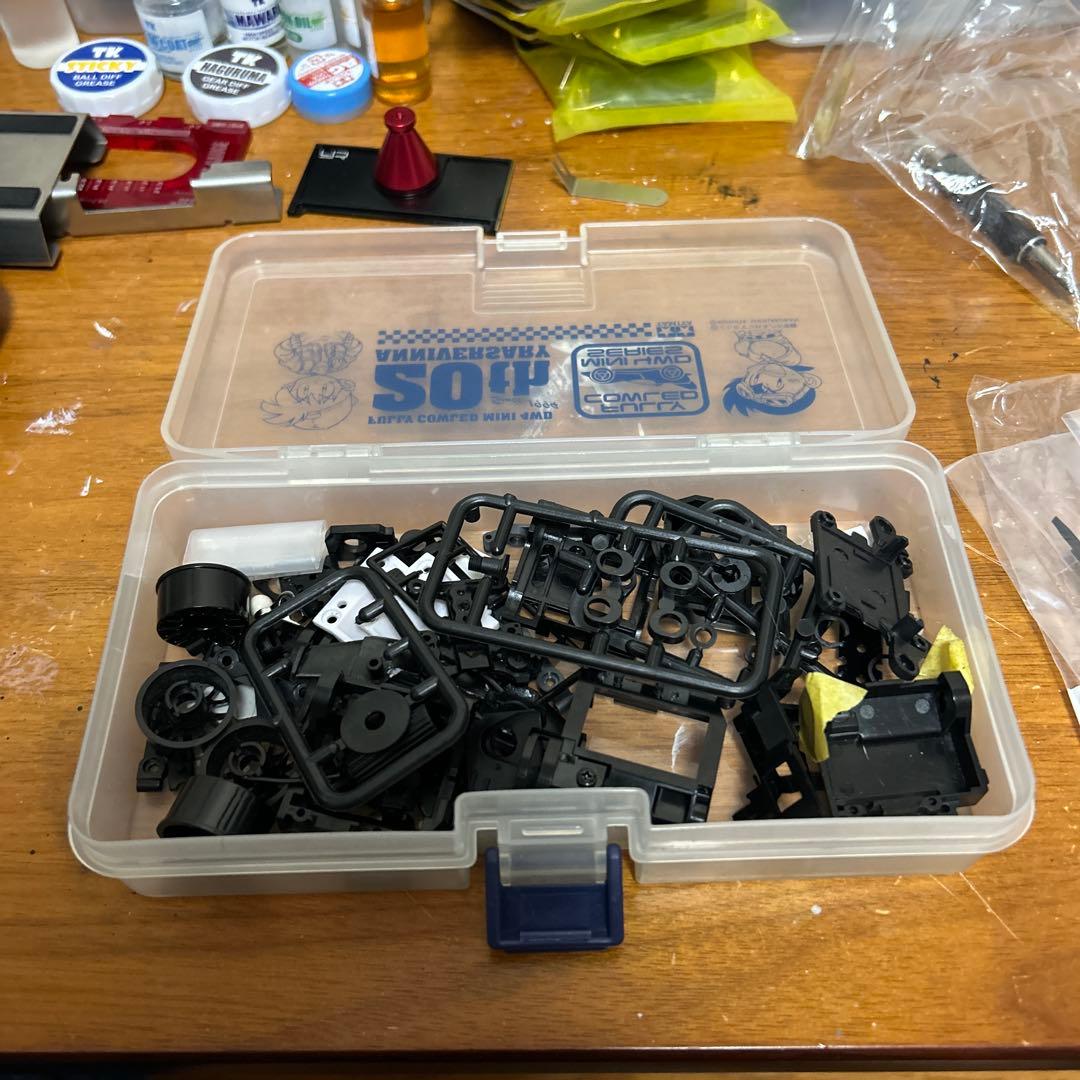 ミニッツレーサー 引退品