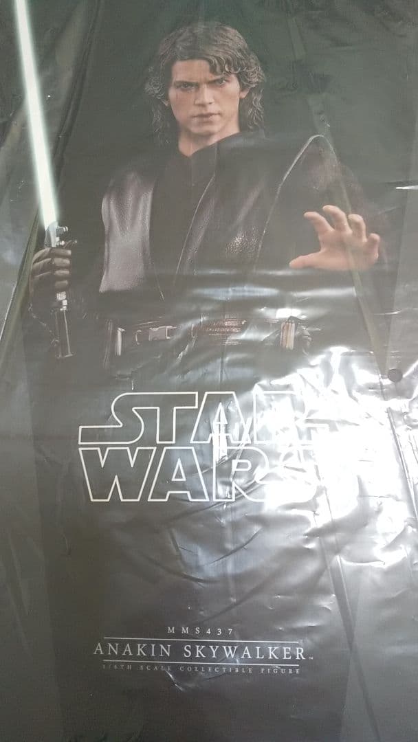 ホットトイズ ムービーマスターピース アナキンスカイウォーカー