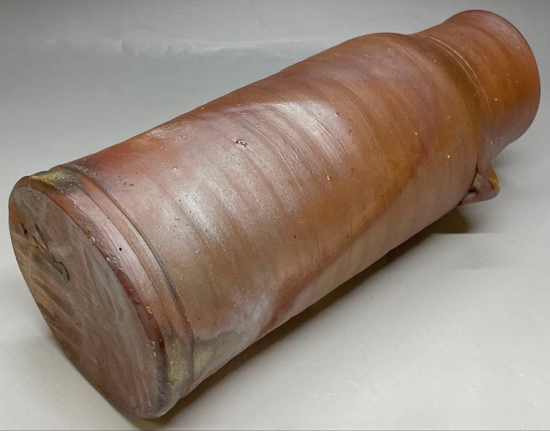 Tarou Yamada　人間国宝　藤原雄　共箱(四方桟盛蓋) 　y90