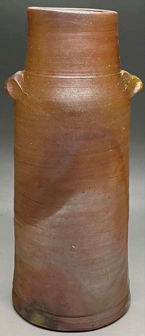 Tarou Yamada　人間国宝　藤原雄　共箱(四方桟盛蓋) 　y90