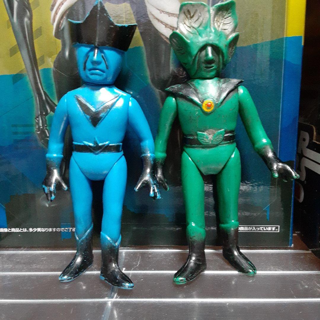 愛の戦士レインボーマンソフビ2体セット