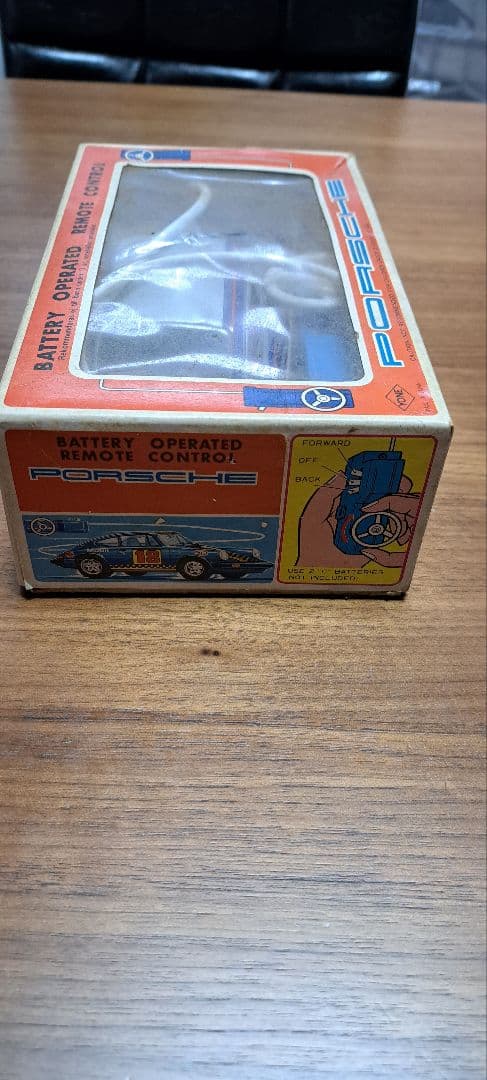 ポルシェ911　ブリキリモコン