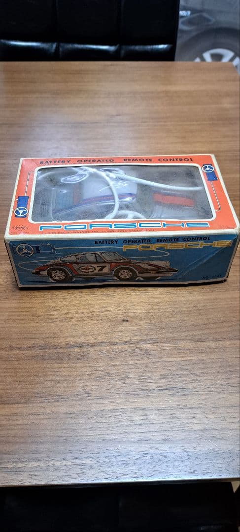 ポルシェ911　ブリキリモコン