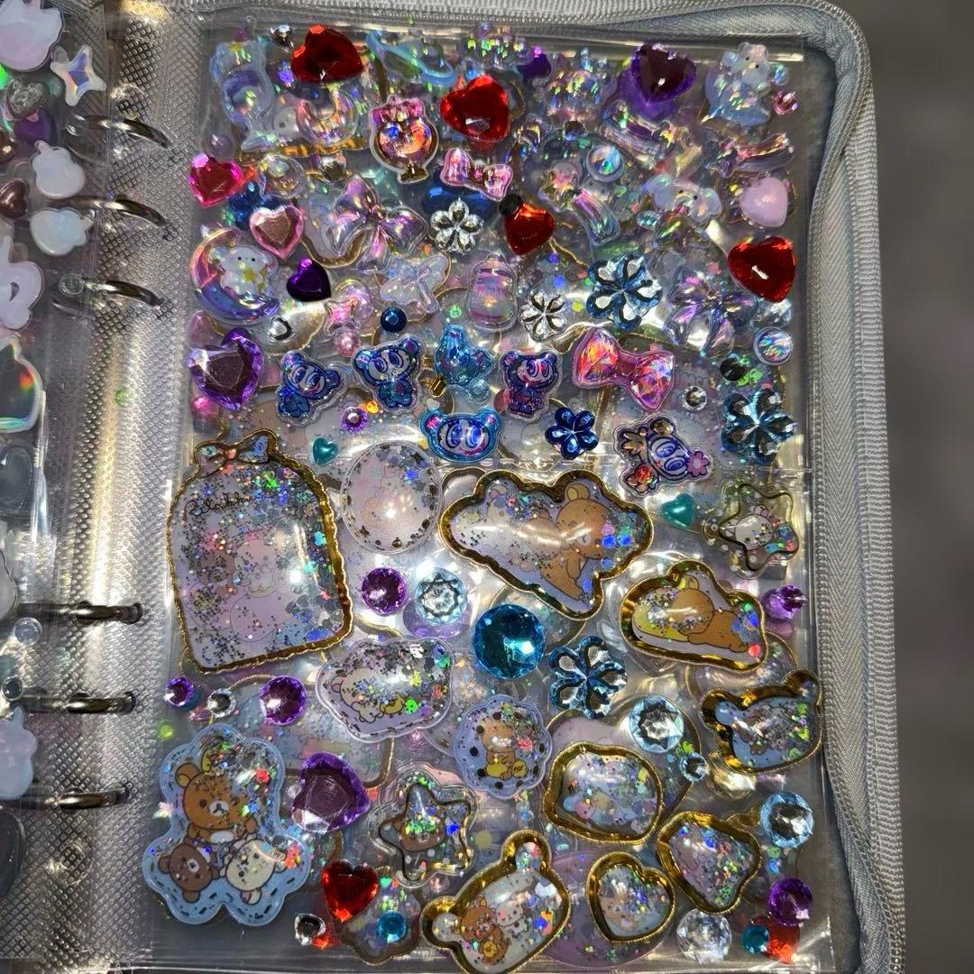 ドデカA5シール帳完成品