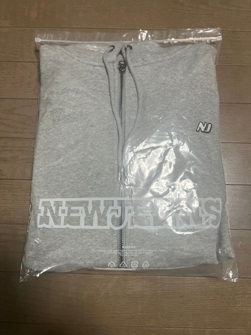 NewJeans パワーパフガールズ パーカー グレー XL - メルカリ