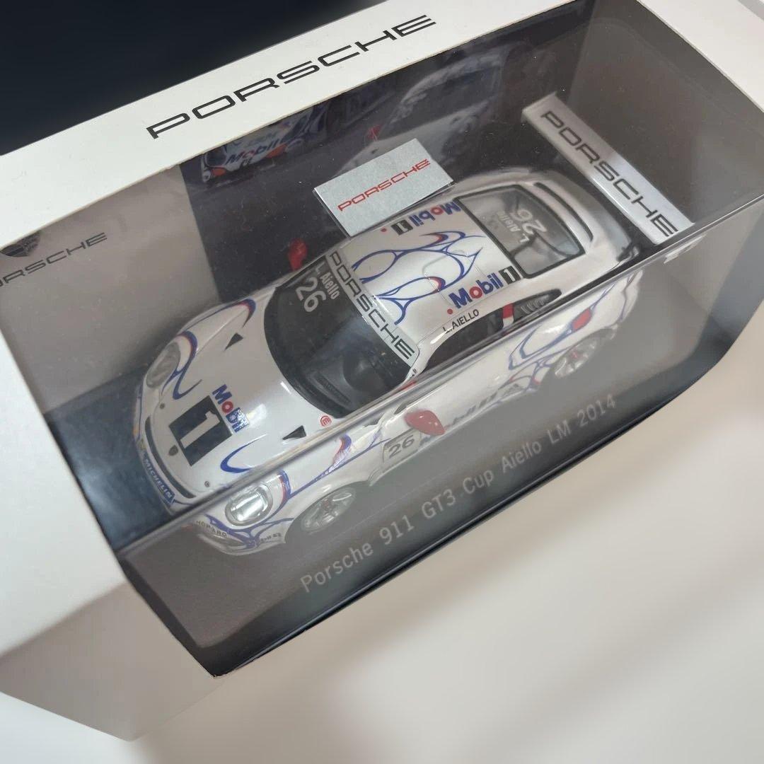 ミニカー Porsche 911 GT3 Cup Aiello LM 2014