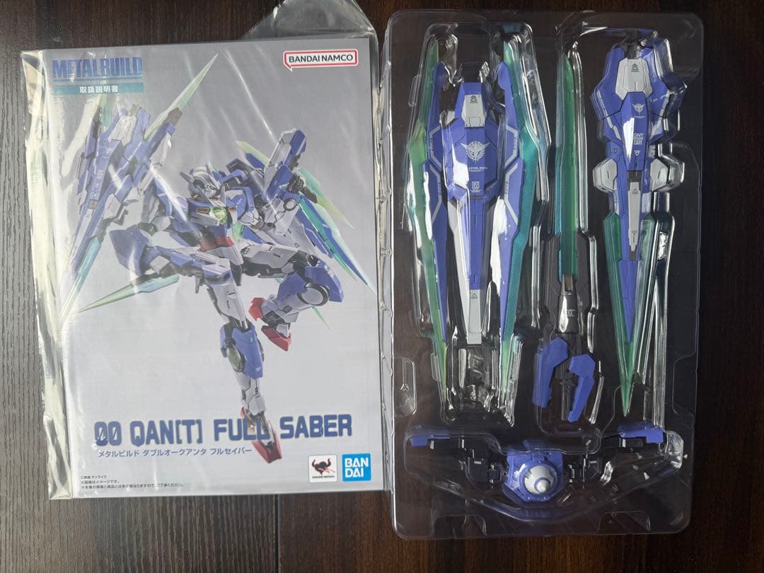 LBUILD メタルビルド ダブルオークアンタフルセイバー