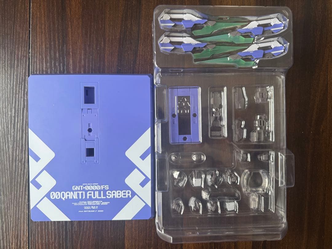 LBUILD メタルビルド ダブルオークアンタフルセイバー