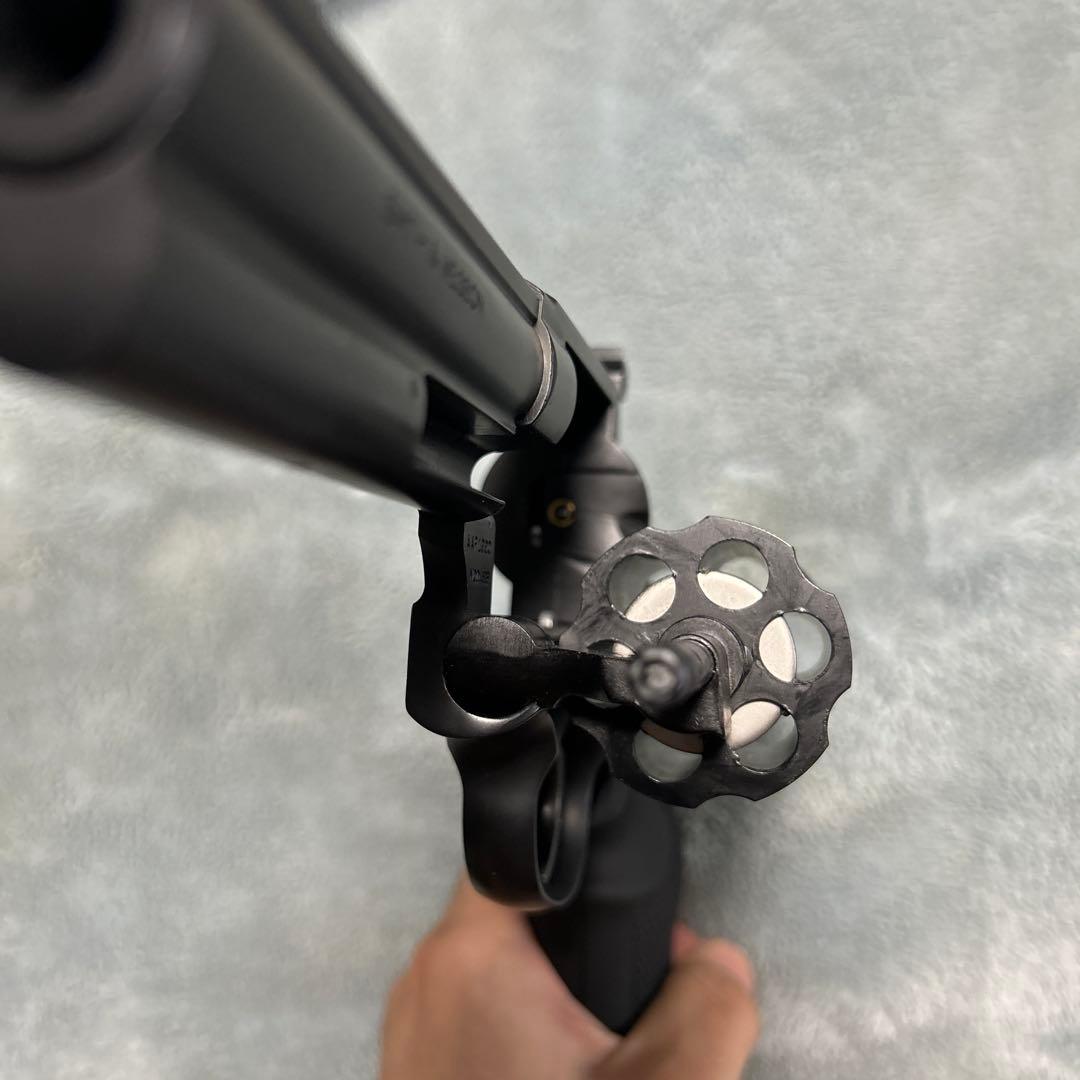 マルシン モデルガン M586 4インチ デイビスグリップ 未発火