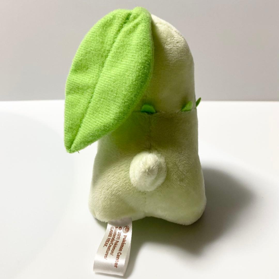 ポケモン キャンバス チコリータ ぬいぐるみ ポケモンセンター 2011