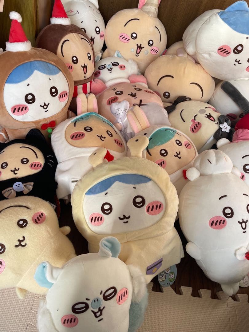 ちいかわぬいぐるみ20体まとめ売り