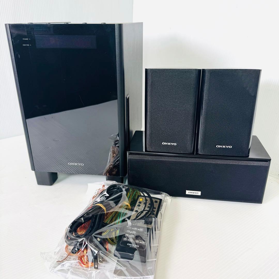 美品】ONKYO ホームシアターシステム HTX-22HDX スピーカー - メルカリ