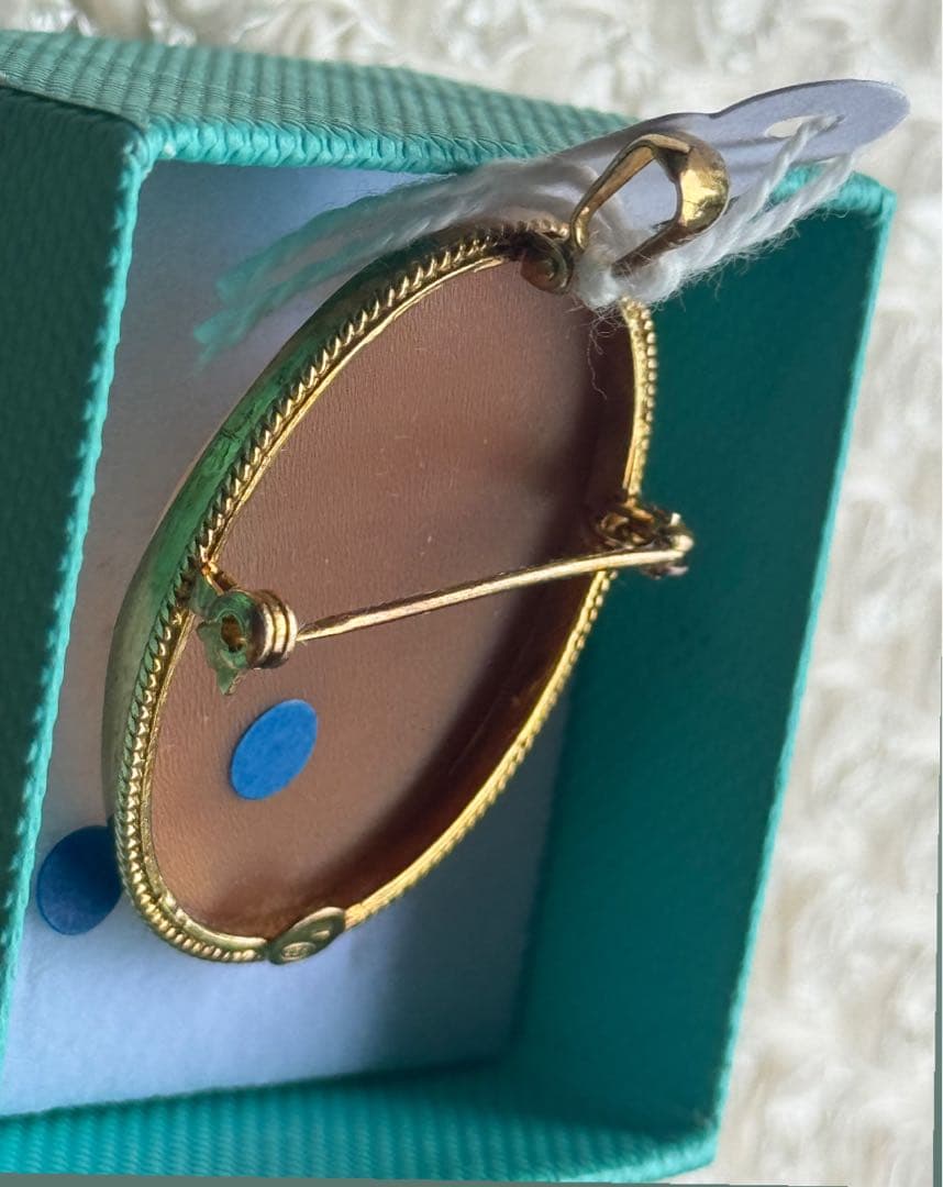 大阪・万博　ファルネーゼのアトラス　カメオ　ピンズ　ピンバッジ　ブローチ