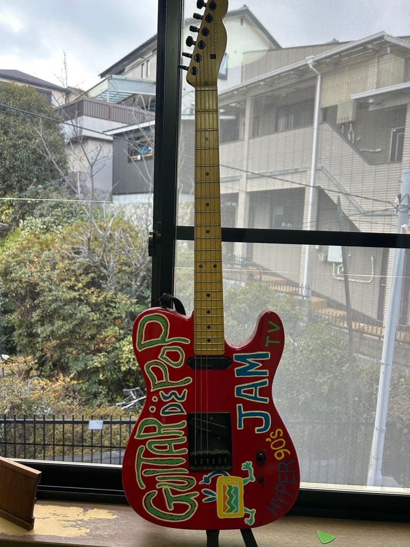 Guitar Pop Jam 90s レッド　TAKUYAモデル 値段相談OK Guitar Pop Jam 90s レッド TAKUYAモデル 値段相談OK｜Guitar Pop Jam