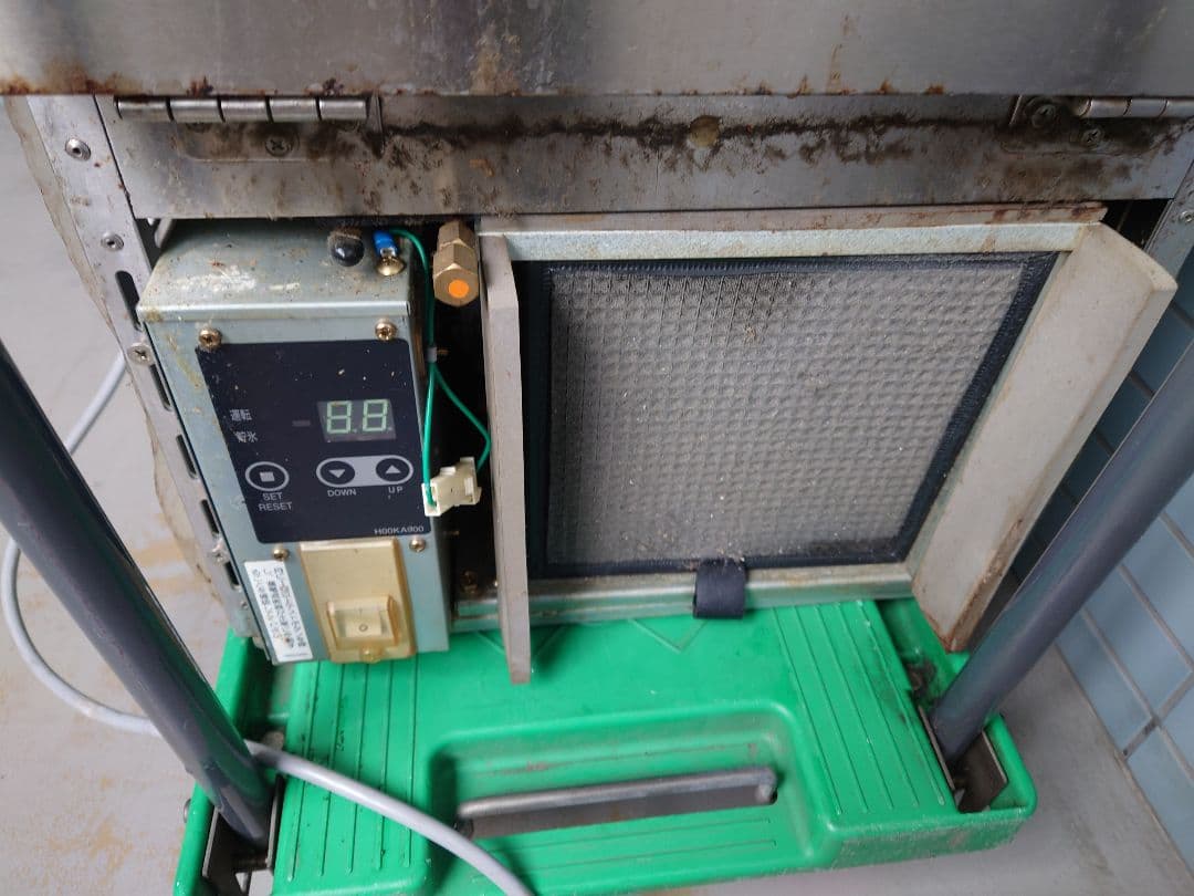 動作確認済み】フクシマ 全自動製氷機 FIC-A25KT 2017年製 送料込