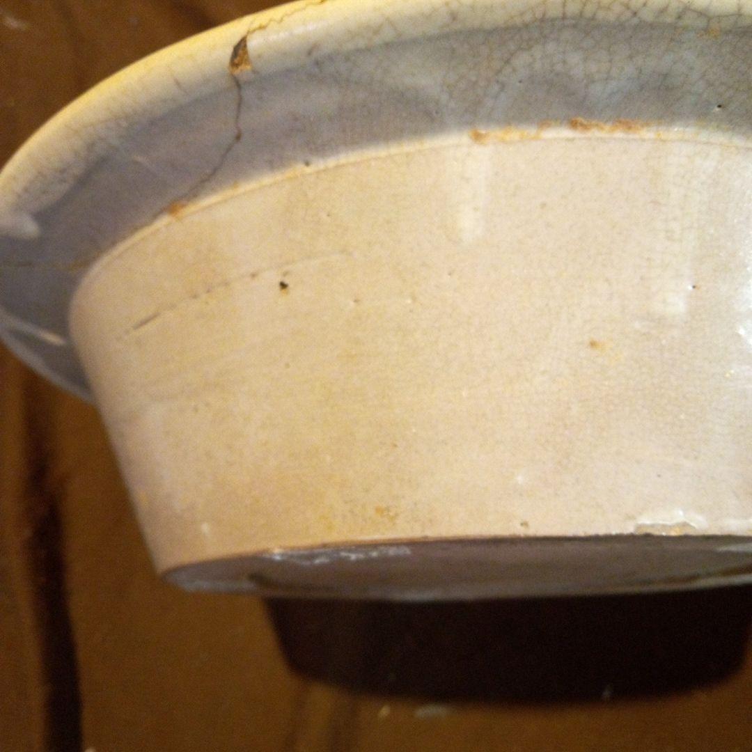 中国陶磁器　宋磁州窯　絵皿