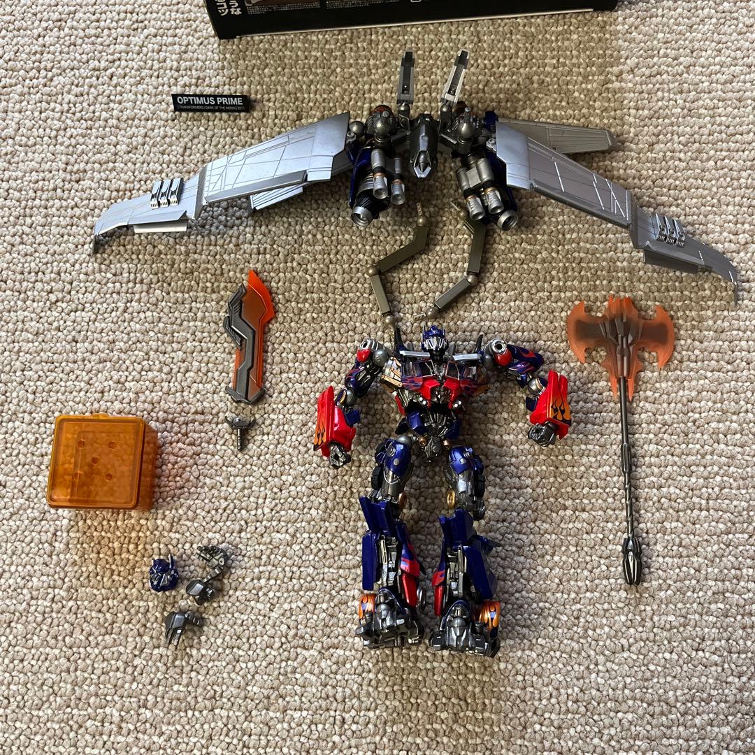 オプティマスプライム バンブルビー リボルテック 　No.040 No.038