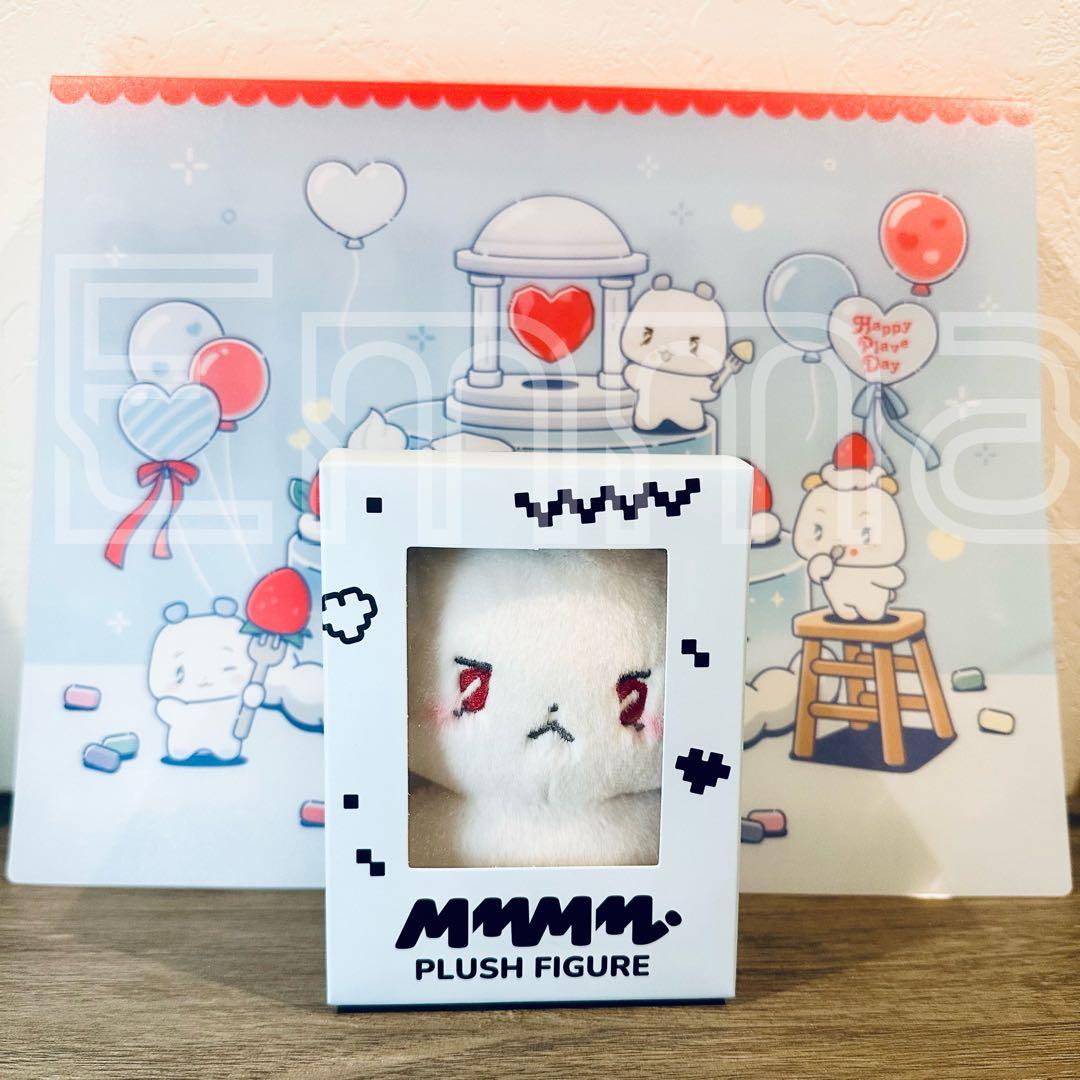 新品【Plave】公式 MMMMぬいぐるみ MUHMO ウノ 正規品 - メルカリ