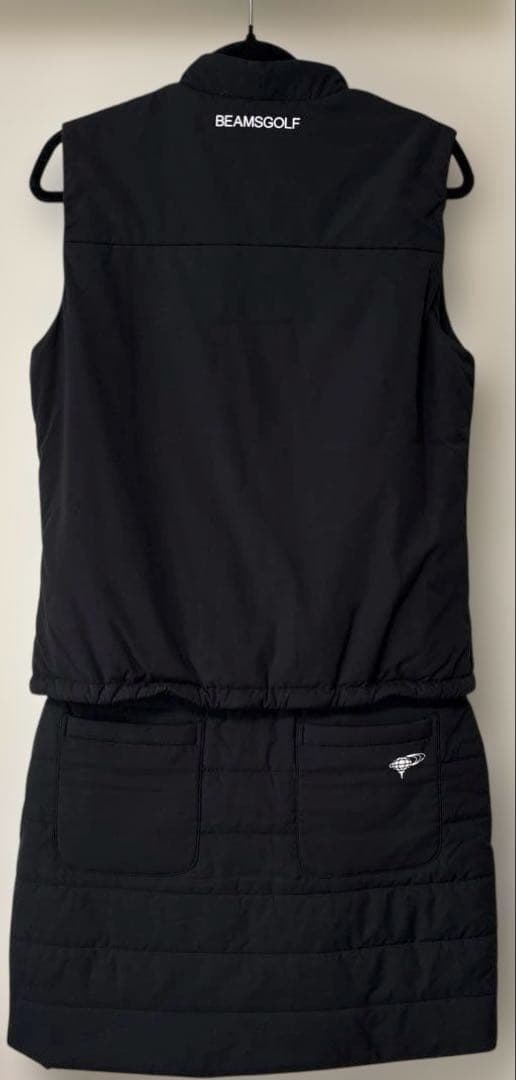 BEAMSGOLF ORANGE LABEL 3WAY 中綿ボアワンピース