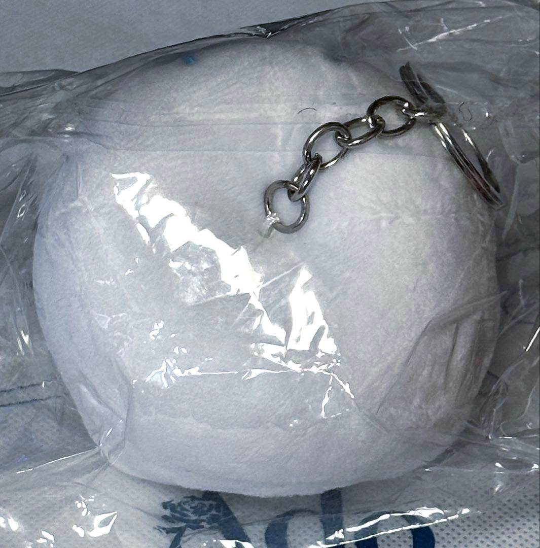 Ado こんにちは！はちゃんです ぬいぐるみキーホルダー てるてる坊主