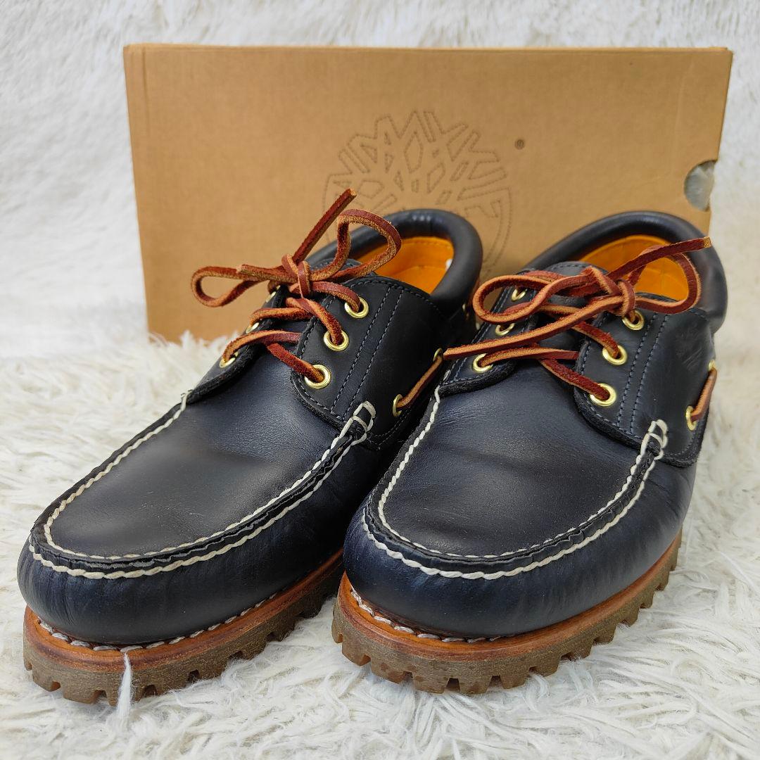 beauty&youth別注　Timberland 3eye ネイビー　27.5
