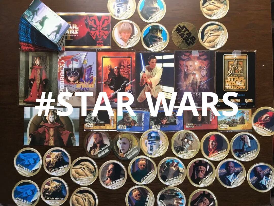 【トレーディング・カード】スターウォーズ　エピソード1 コレクション 2026年最新】Yahoo!オークション -スターウォーズカード1の中古品