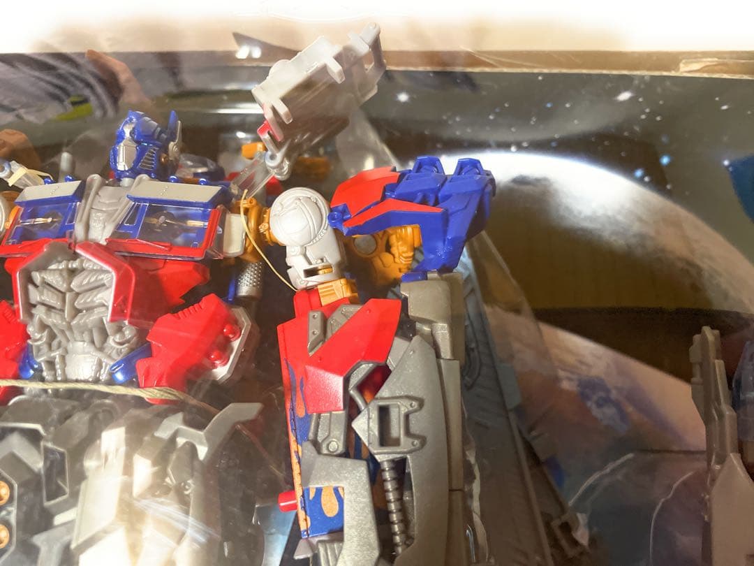 【未開封品】トランスフォーマームービーアルティメットオプティマスプライムDA32