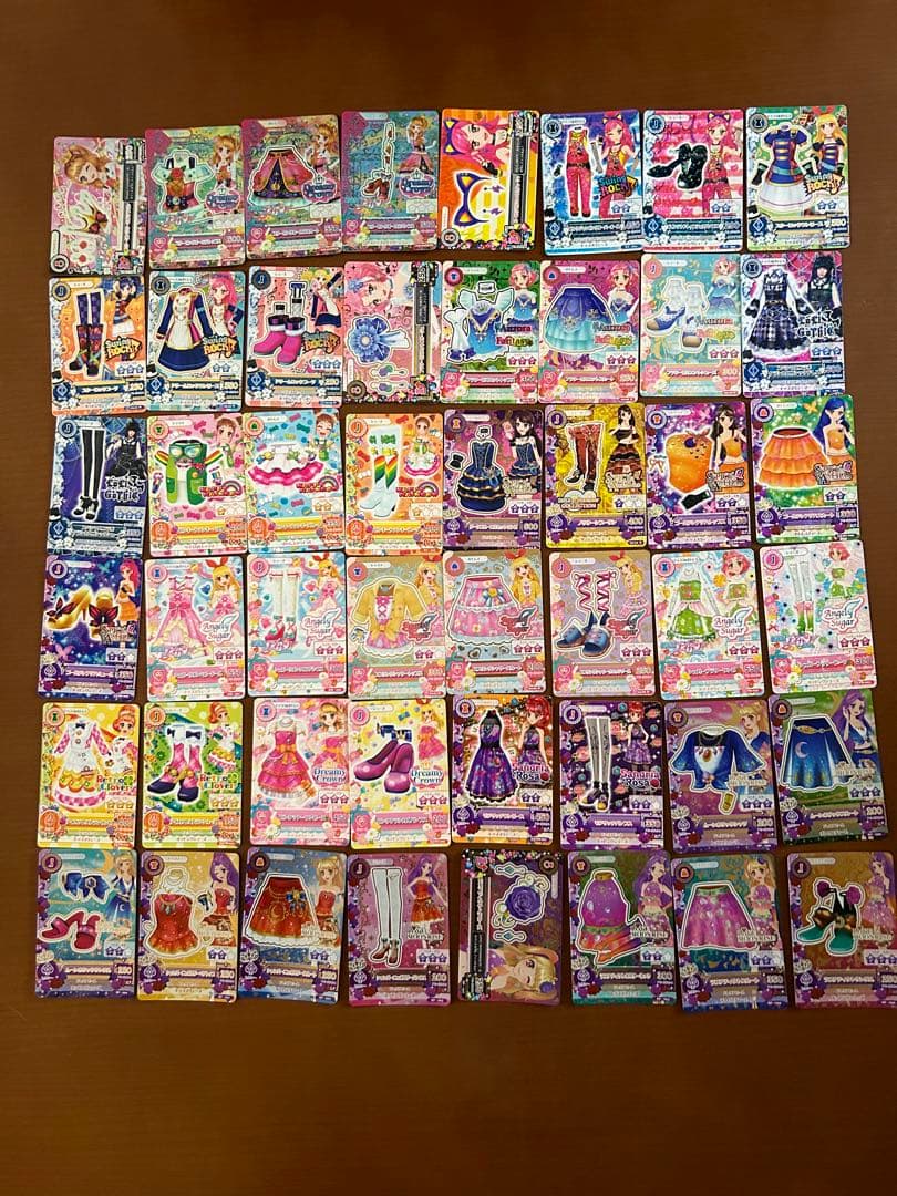 ち*み様 アイカツカードまとめ売り60枚くらい