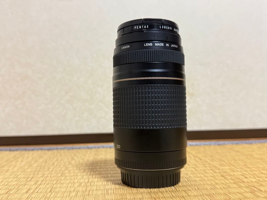 【美品】Canon EF 75-300mm F4-5.6 II USM Amazon.com : Canon 75-300mm F4-5.6 III EF Lens (Non-USM) : Camera