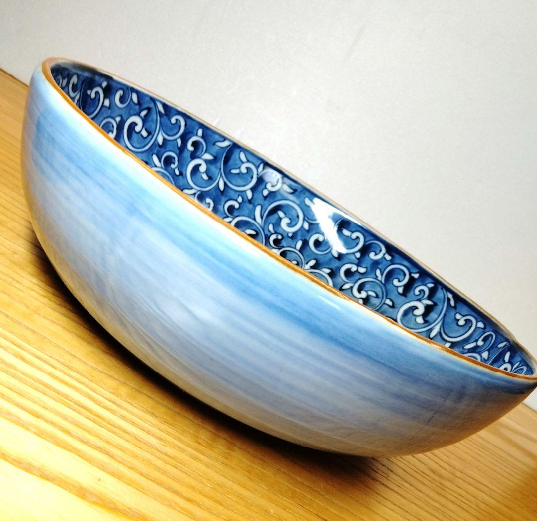 ☆ 加藤利昌 清水焼 大皿鉢