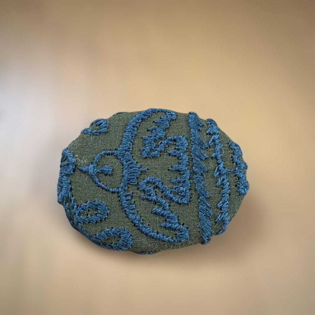 ミナペルホネン サンキューベリーバッジ - メルカリ