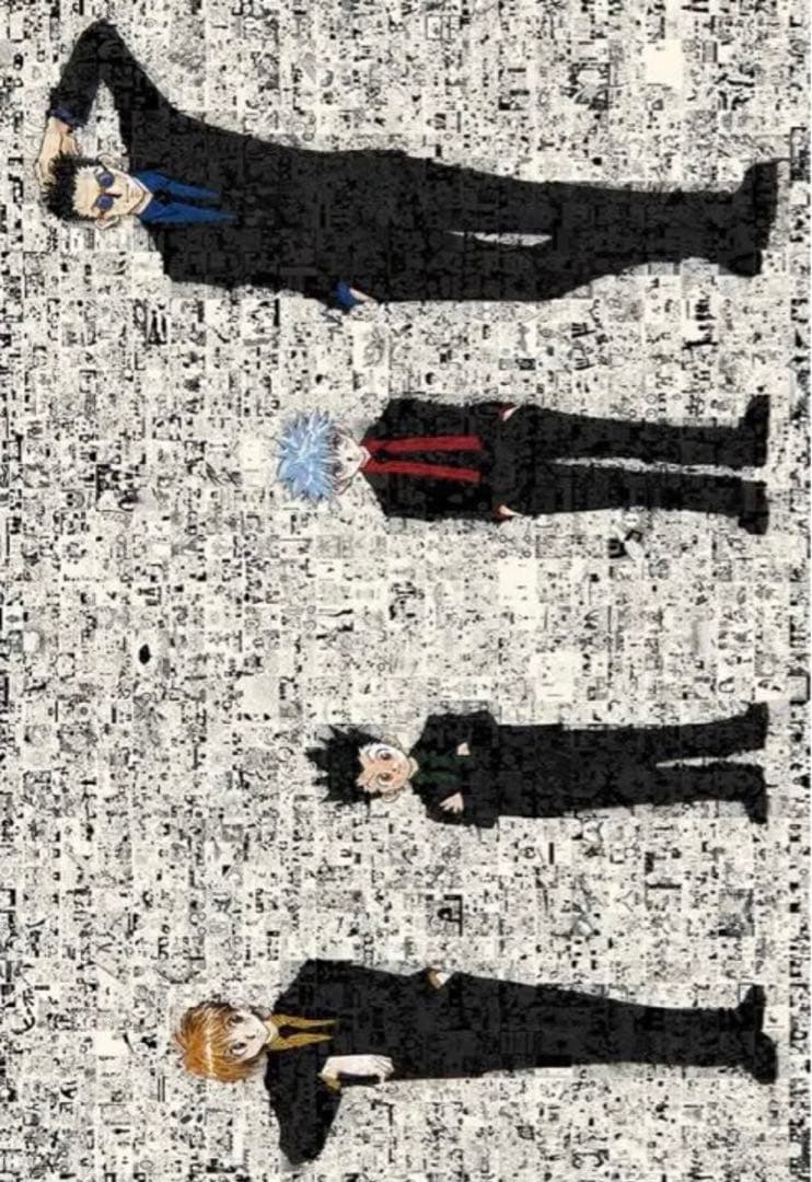 冨樫義博展モザイクアートジグソーパズル 1000ピース