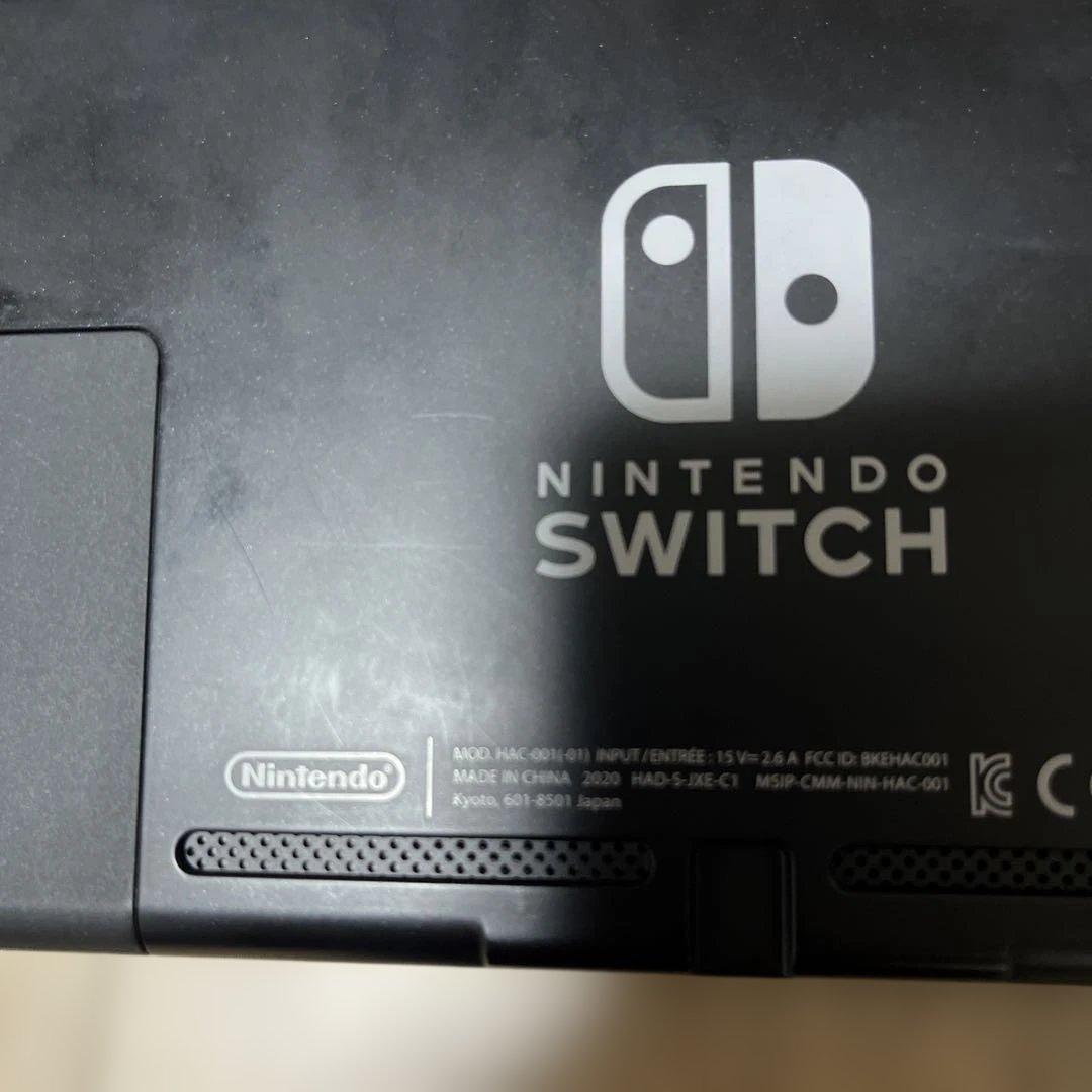 【即日発送】Nintendo Switch 本体 グレー SDカード付き