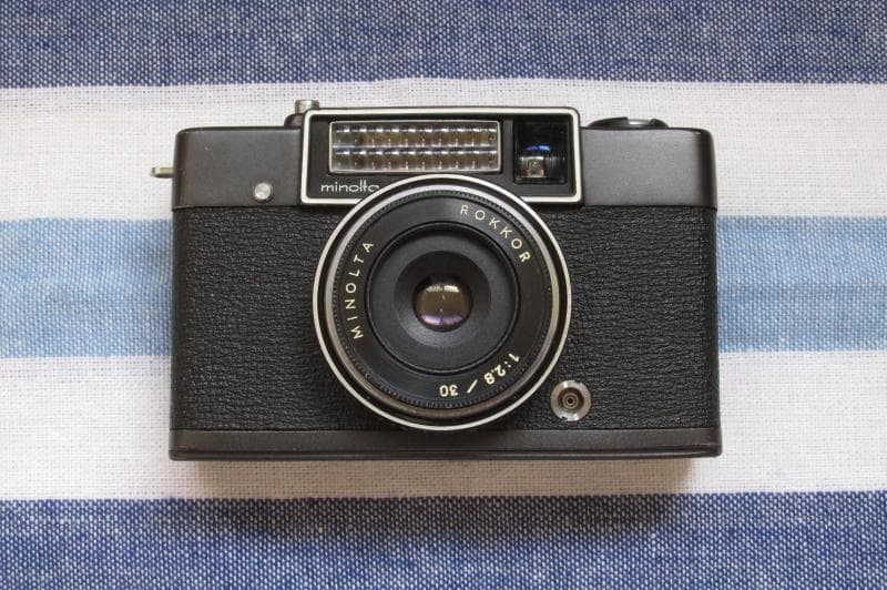 minolta repo ミノルタ レポ ブラック ハーフサイズカメラ E101148993