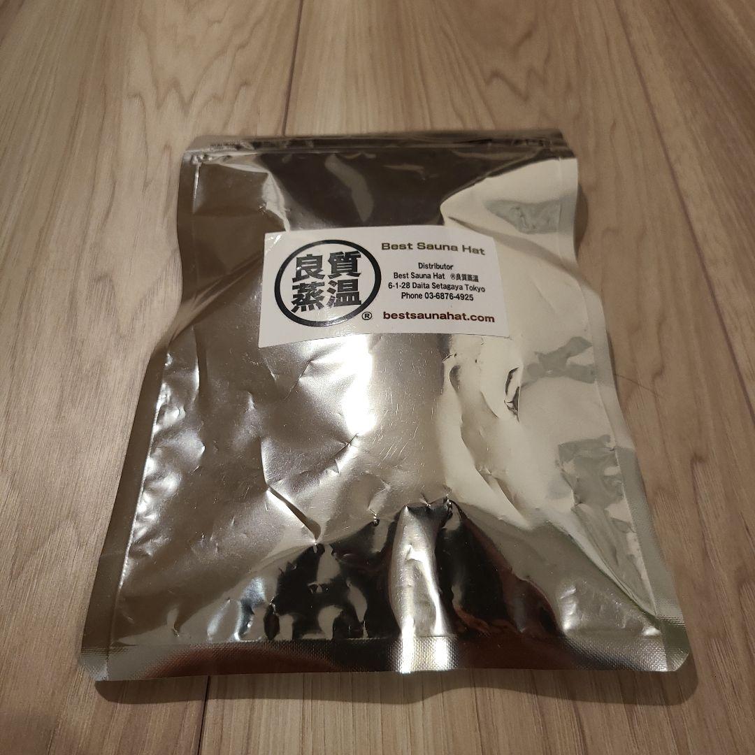 良質蒸温 ベストサウナハット メッシュ君 黒 サウナ - メルカリ