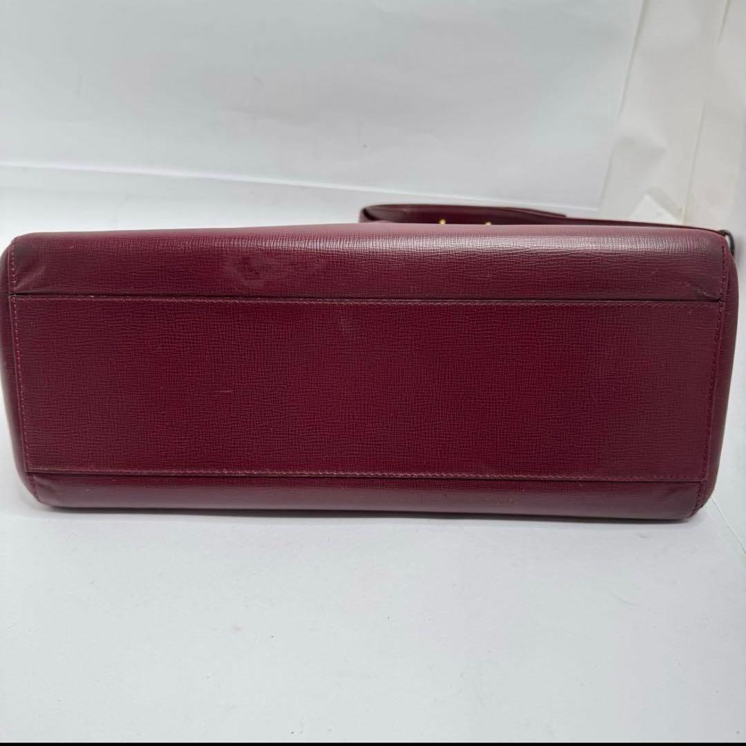 ✨美品✨Cartier カルティエ　マストライン　ショルダーバッグ　ターンロック