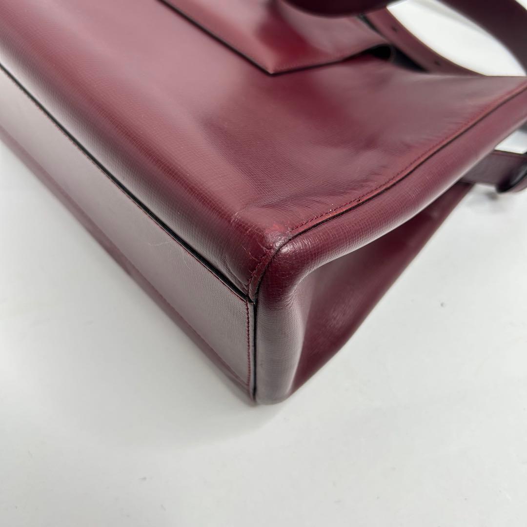 ✨美品✨Cartier カルティエ　マストライン　ショルダーバッグ　ターンロック