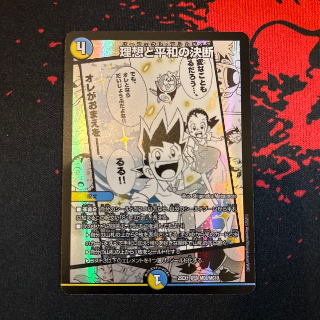 理想と平和の決断 パーフェクト・アルカディア