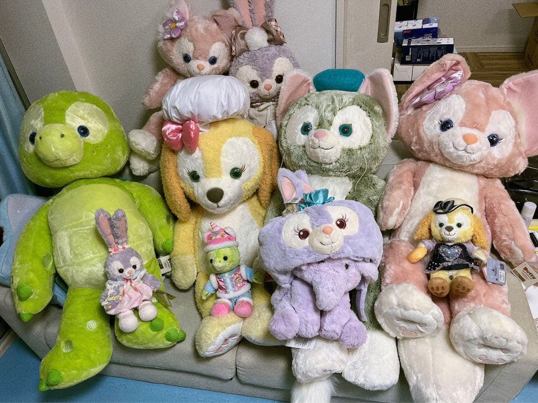 上海ディズニー ジェラトーニ ぬいぐるみLサイズ 上海ディズニー 2021