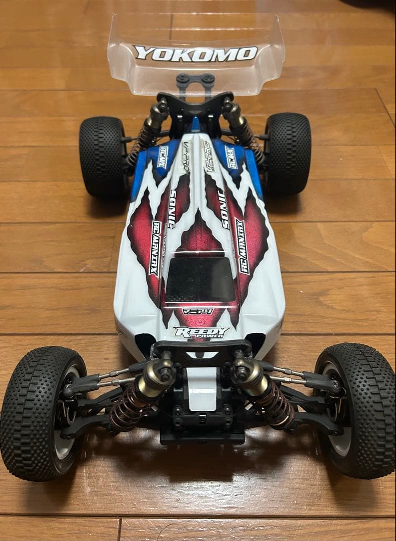 【最終値下げ】43 ヨコモ　4WDオフロードカー YZ-4SF2 ラジコンバギー