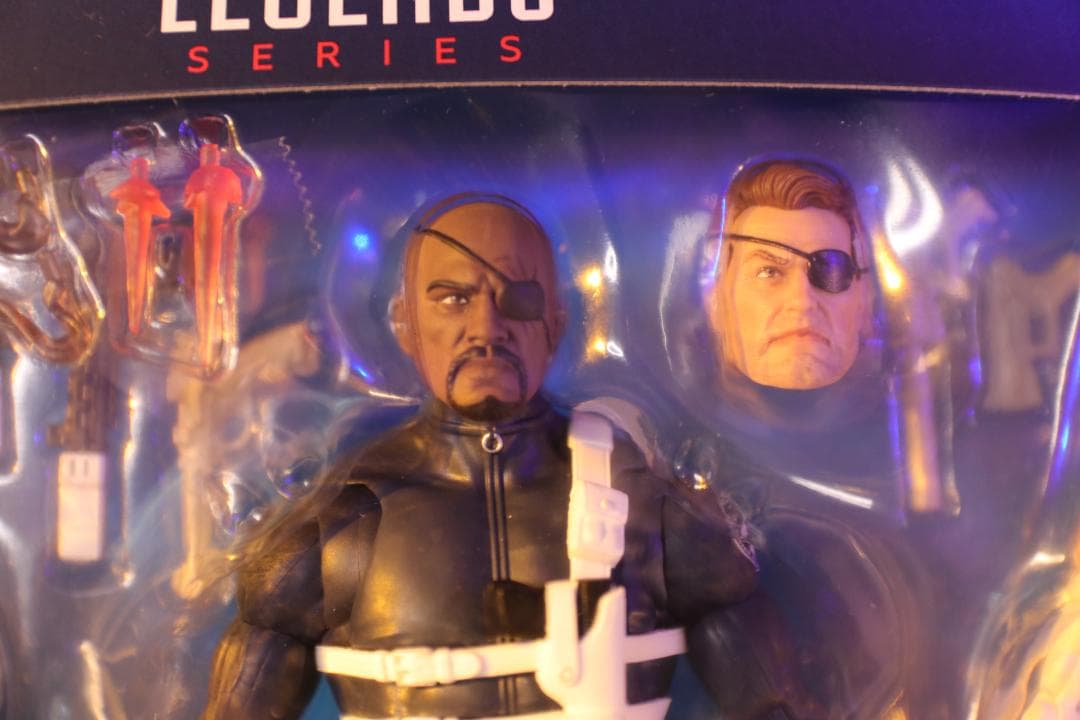 キャプテン・アメリカ マーベル・レジェンド SHIELDアクション・フィー