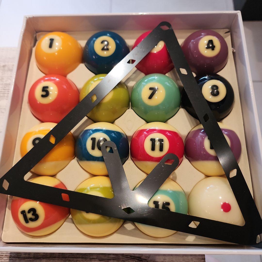 ビリヤード CYCLOP ZEUS TOURNAMENT TV PRO SET