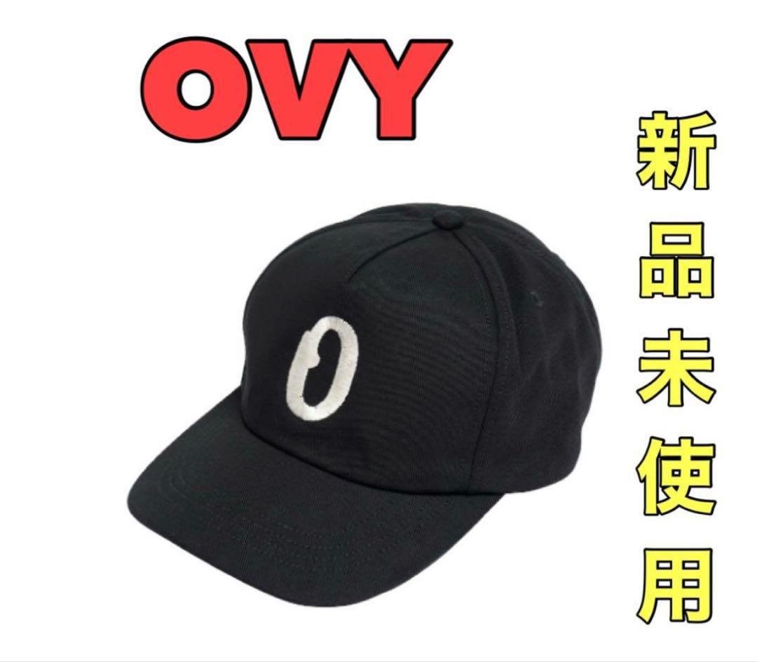 OVY Initial Cap(black) キャップ メンズ