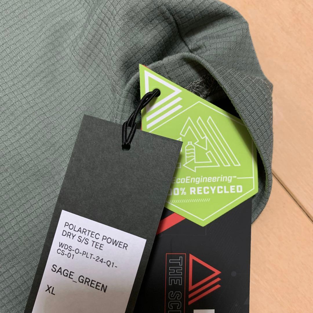 新品 XL WIND AND SEA ロゴT Tシャツ ポーラテック ロゴ - メルカリ