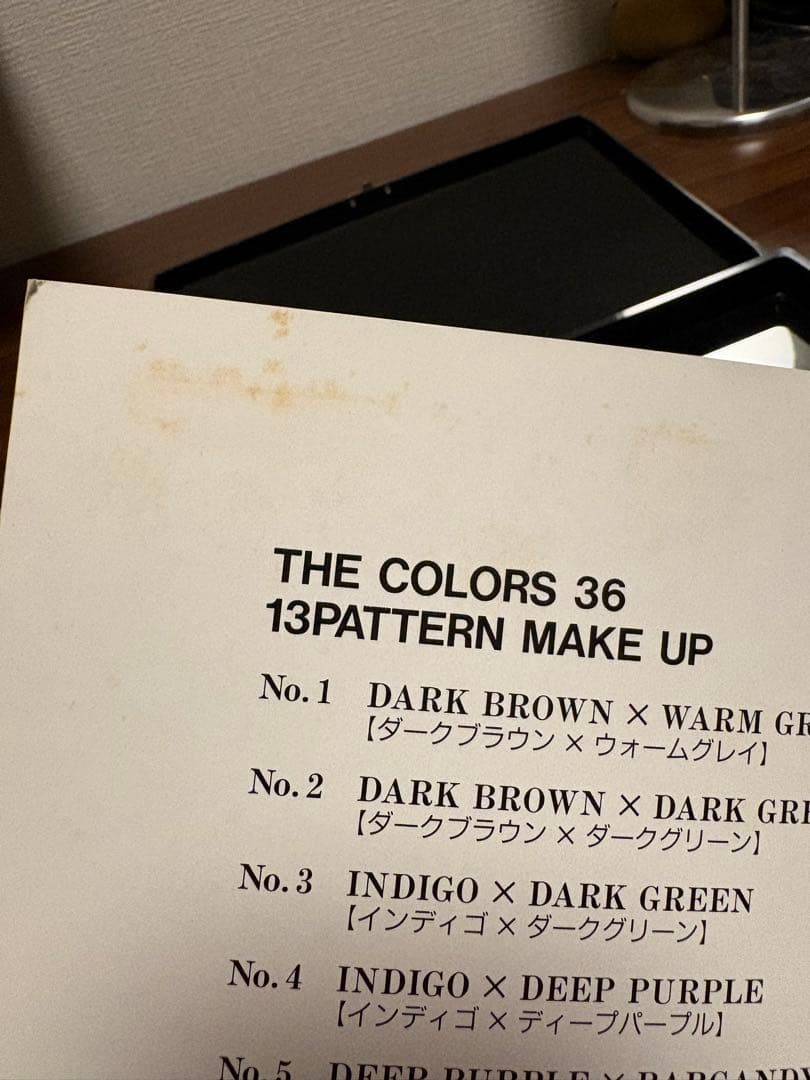 期間限定価格【ワミレス】フェイス　ジ　カラーズ　36 <アイシャドウ・チーク>