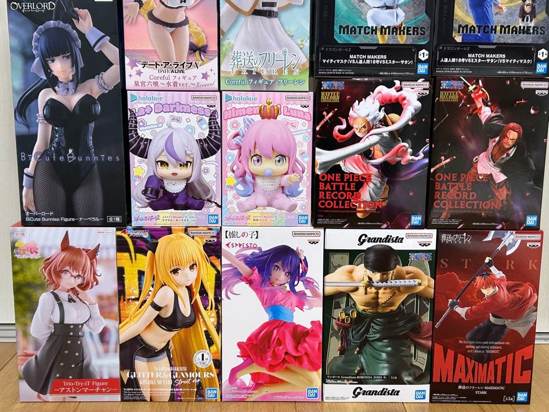 新作プライズフィギュア　18種　まとめ売り