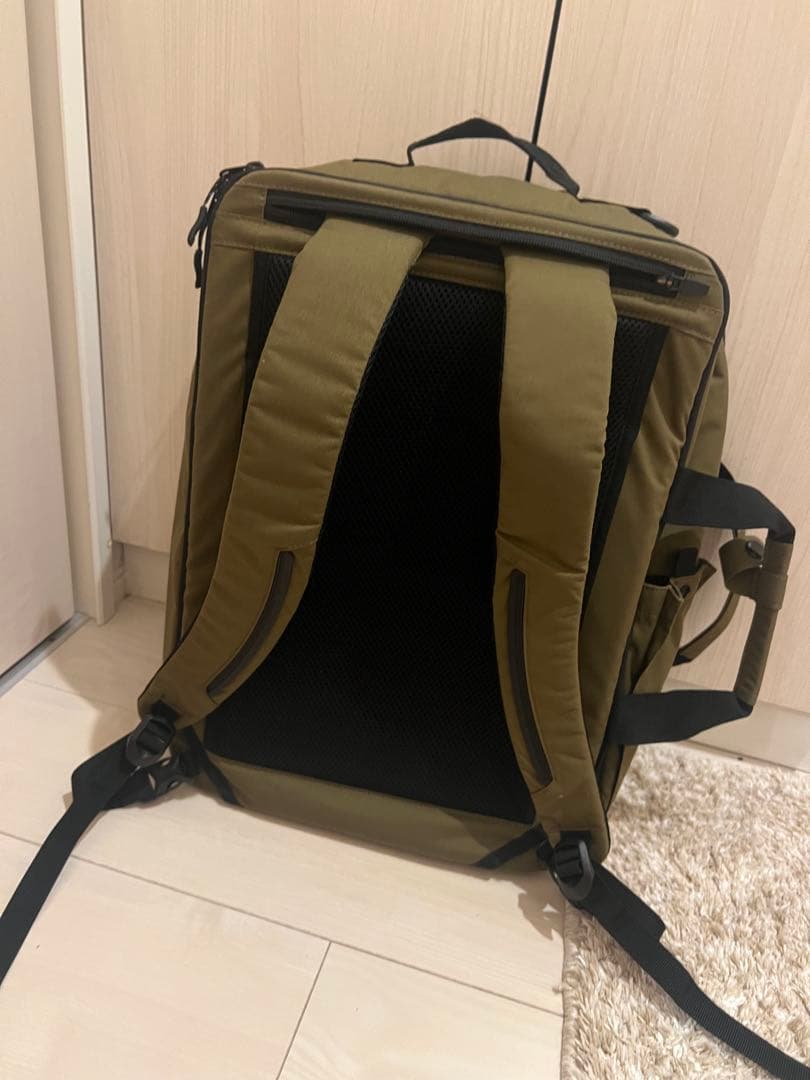 スノーピーク　ビジネスバック