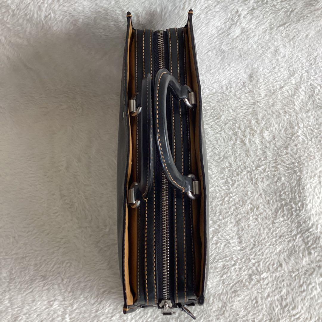 コーチ ローグ ビジネスバッグ グラブタンレザー